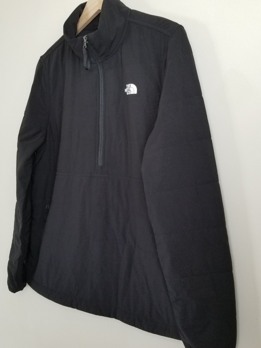 The North Face Half Zip Jacket Size Large - Picture 3 of 11